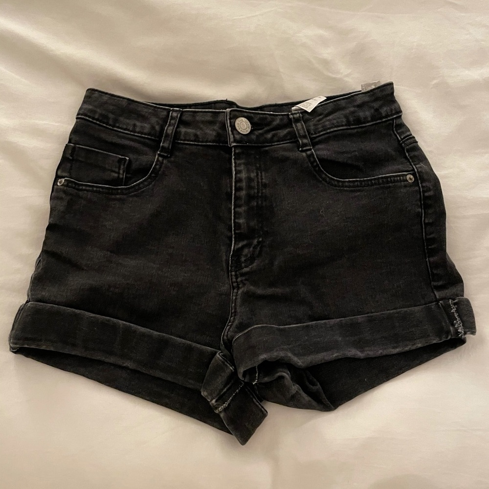 Black shorts
